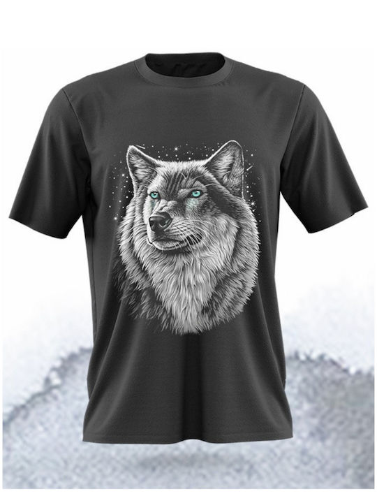 Herrenbluse Wolf Ob773-schwarz