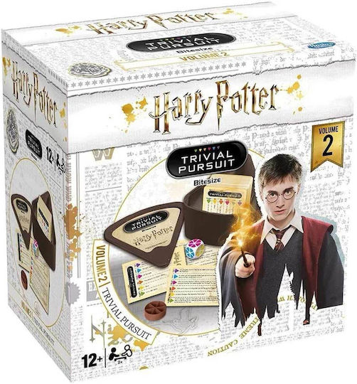 Επιτραπέζιο Παιχνίδι Mini Trivial Pursuit Harry Potter 12+ Ετών Bakaji