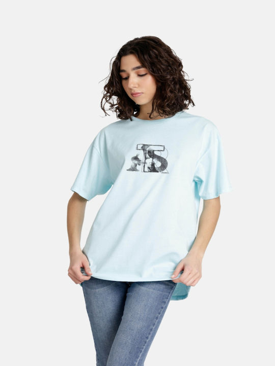 Save Women's T-shirt Cloud Blue