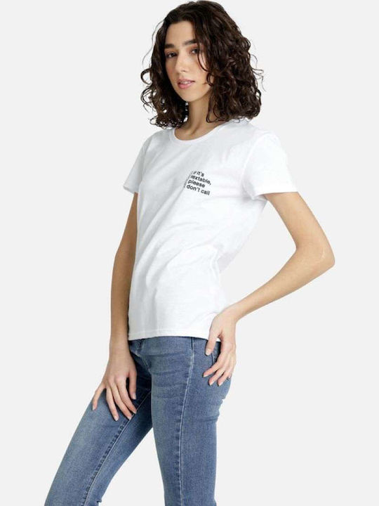 Γυναικείο T-shirt White
