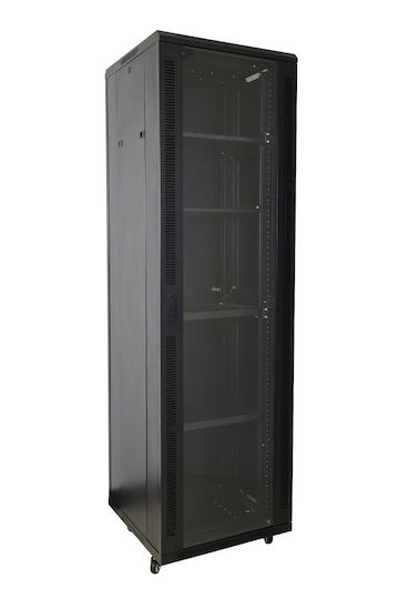 Digitmx Netpro Np-c27u80 Dulap pentru rack-uri 19'' 27u 80cm Neasamblat