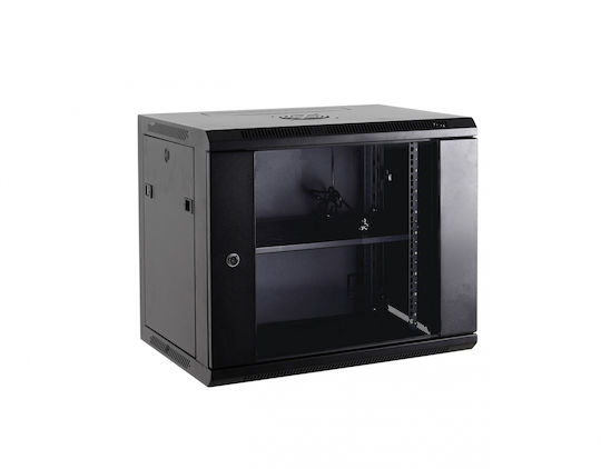 Digitmx Netpro Np-c6u45w2 Rack de perete 19'' 6u 45cm Neasamblat