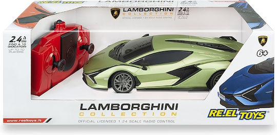 Lamborghini Teleghidat Mașină Verde