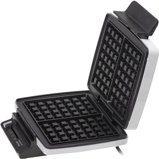 Adler Sandwich Maker for for 2 Sandwiches Sandwiches 1200W White