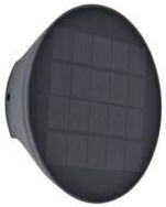 Lutec Belka Wandmontiert Solarleuchte 9W 280lm mit Warmes Weiß Licht 3000K