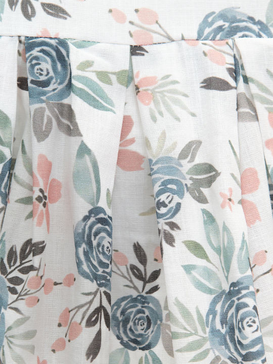 Rochie pentru Copii Floral Ecru