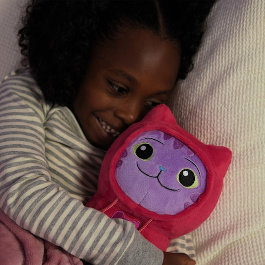 Spin Master Plush Gabby's Dollhouse DJ Catnip With Motion For 3+ Years 25 cm