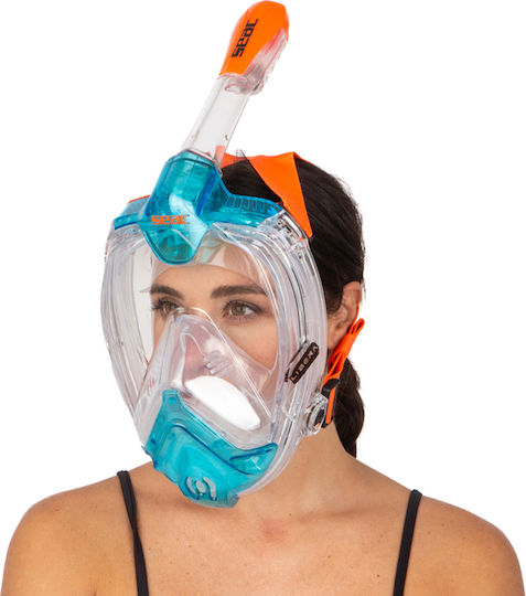 Seac Seac Full Face Diving Mask Blue