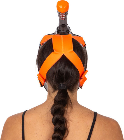 Seac Seac Full Face Diving Mask Blue