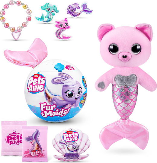 Zuru Plush Pets Alive with Sound for 3+ Years 30 cm (Various Designs) 1pc