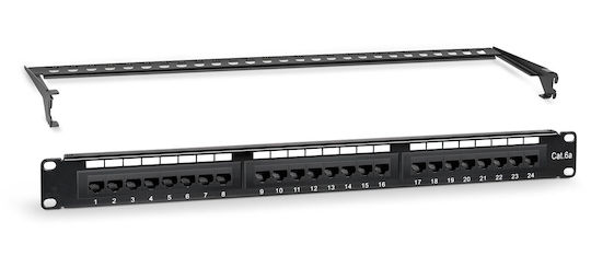 Netpro Np-cpp24c6a 24port Cat6a Patch Panel