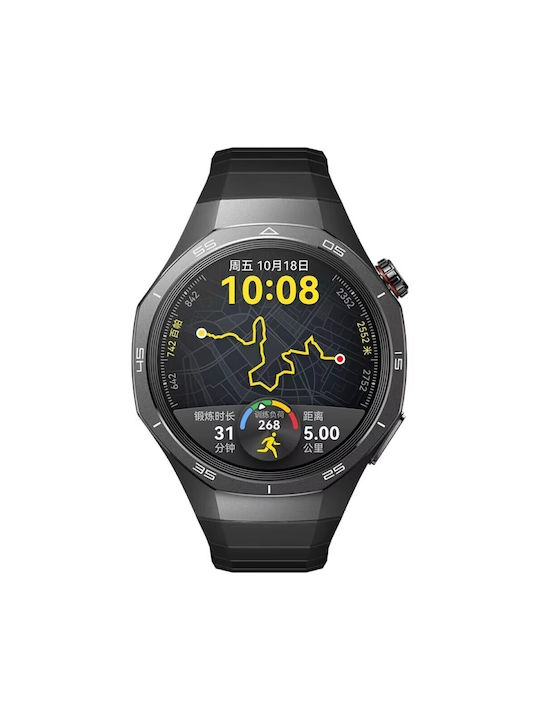 Cele mai bune accesorii Curea din titan neagră Huawei Watch Gt5 Pro 46mm