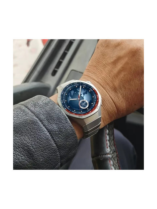 Cele mai bune accesorii Curea din titan neagră Huawei Watch Gt5 Pro 46mm