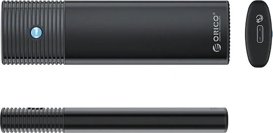 Orico Pwm2-g2 Hard Drive Case M.2 PCI-Express NVME with connection Type-C in Schwarz color