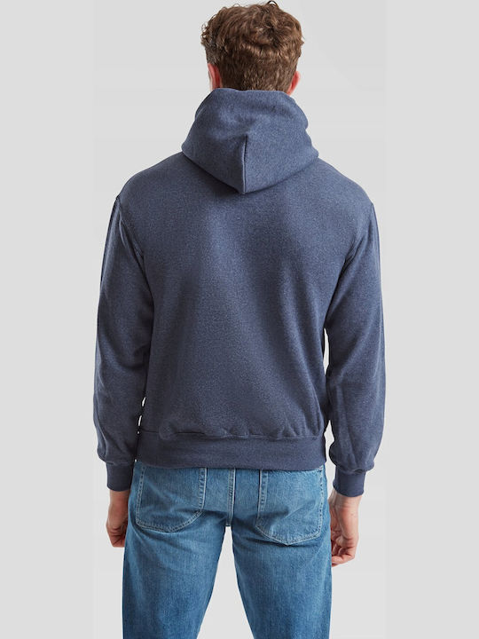 Fruit of the Loom Unisex Διαφημιστικό Φούτερ Μακρυμάνικο σε Χρώμα