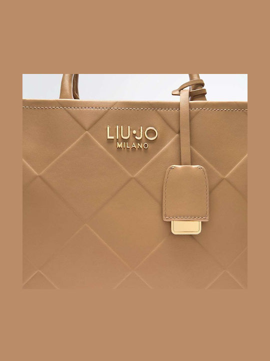 Women's Bag Shoulder Beige