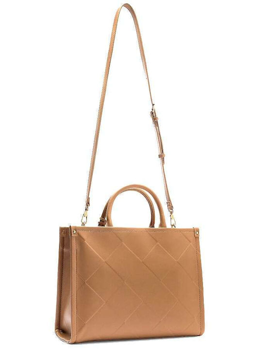 Women's Bag Shoulder Beige