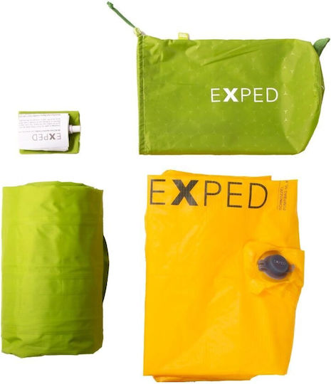 Exped Selbstaufblasend Einzeln Camping Schlafmatte 183x52cm Dicke 7cm in Grün Farbe { pn }}