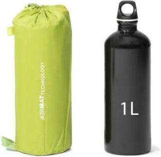 Exped Selbstaufblasend Einzeln Camping Schlafmatte 183x52cm Dicke 7cm in Grün Farbe { pn }}