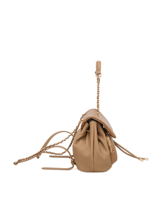 Women's Backpack Bag Brown