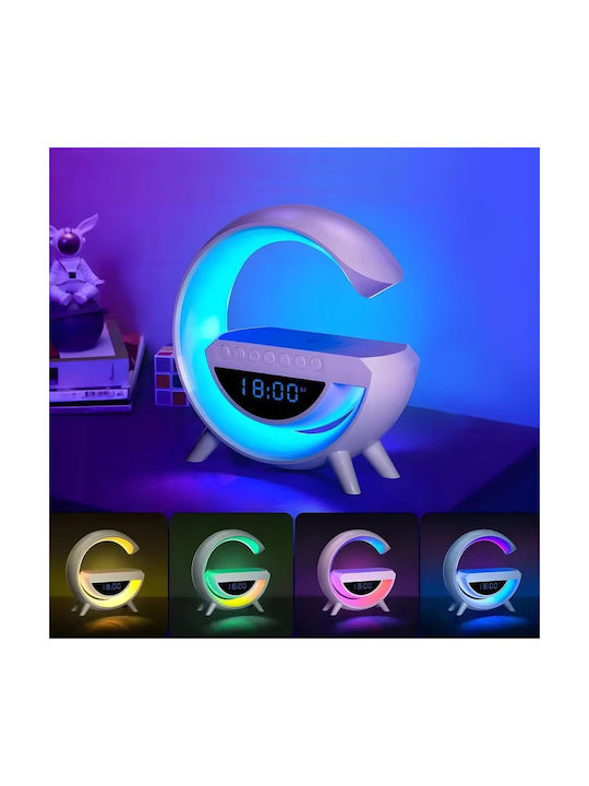 Bluetooth Lustră Decorativă Panou Alb