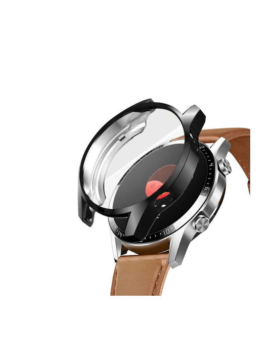 Best Accessories 2 In 1 Protective Case Black Huawei Watch Gt3 46 Mm Best Accessories 2 In 1 Protective Case Black Huawei Watch Gt3 46 Mm