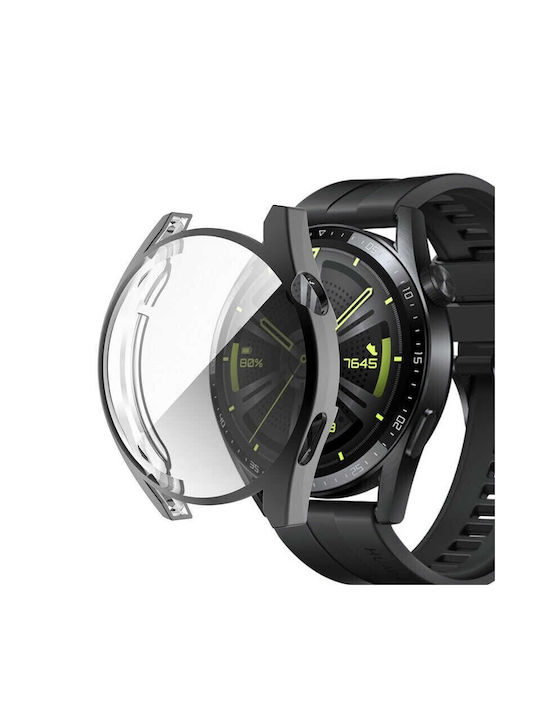 Best Accessories 2 In 1 Protective Case Black Huawei Watch Gt3 46 Mm