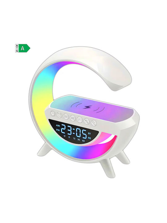 Bluetooth Lustră Decorativă Panou Alb