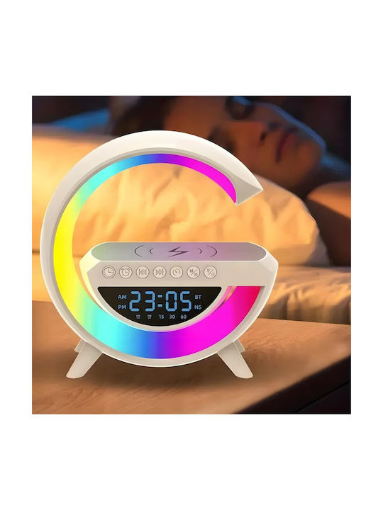Bluetooth Lustră Decorativă Panou Alb