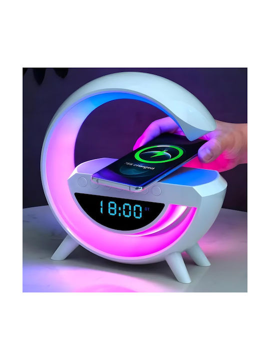 Bluetooth Lustră Decorativă Panou Alb