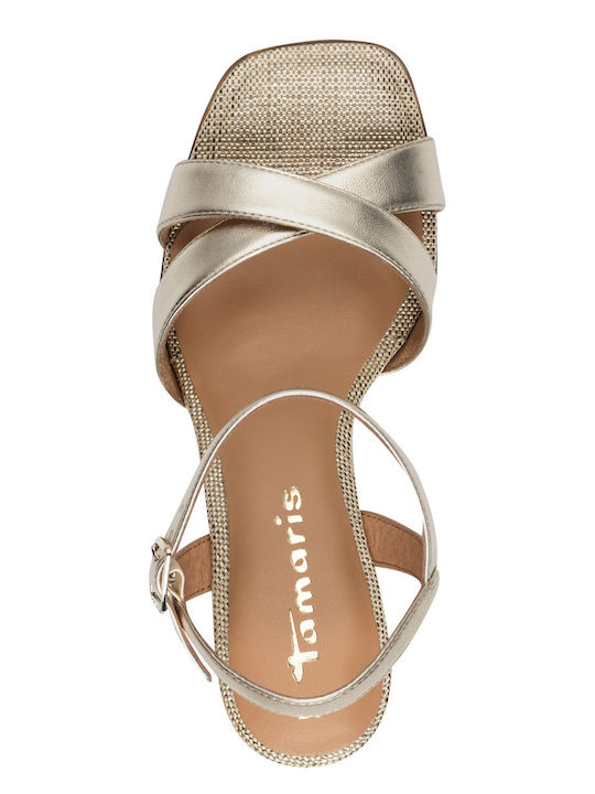 Sandalen Gold