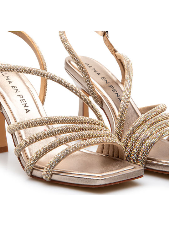 Sandalen Bronze