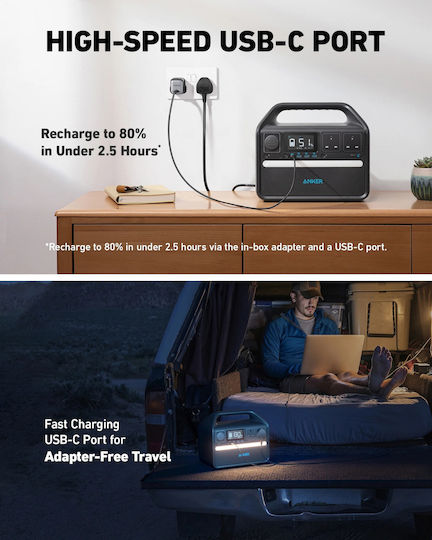 Anker 535 PowerHouse UK Kraftwerk 512Wh