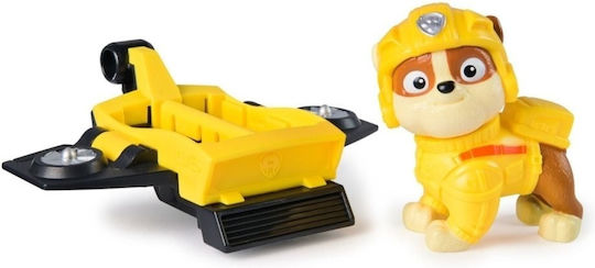 Spin Master Paw Patrol Rubble - Vehicul Hoverboard Pentru Vârsta 3+ Ani (Diferite Modele)