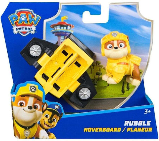 Spin Master Paw Patrol Rubble - Vehicul Hoverboard Pentru Vârsta 3+ Ani (Diferite Modele)