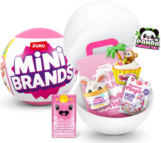Zuru Kawaii S1 Мини Брандс за 3+ Години 17см