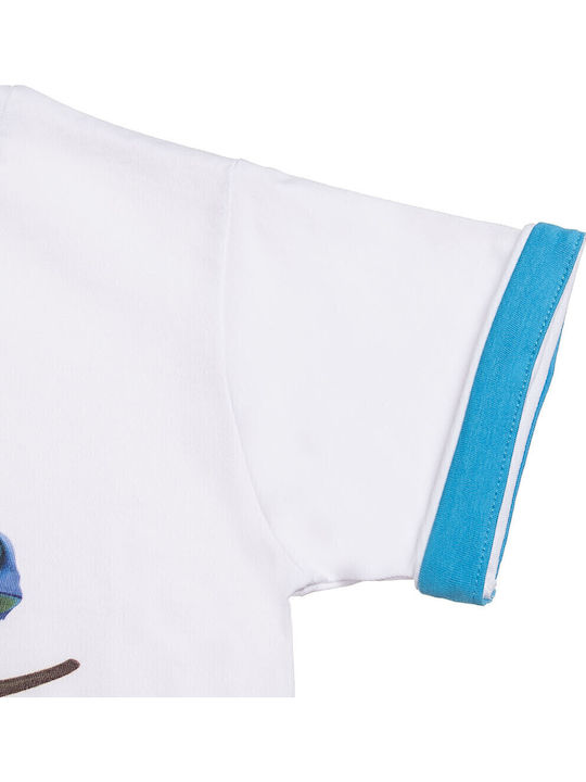 Kinder-T-Shirt Weiß