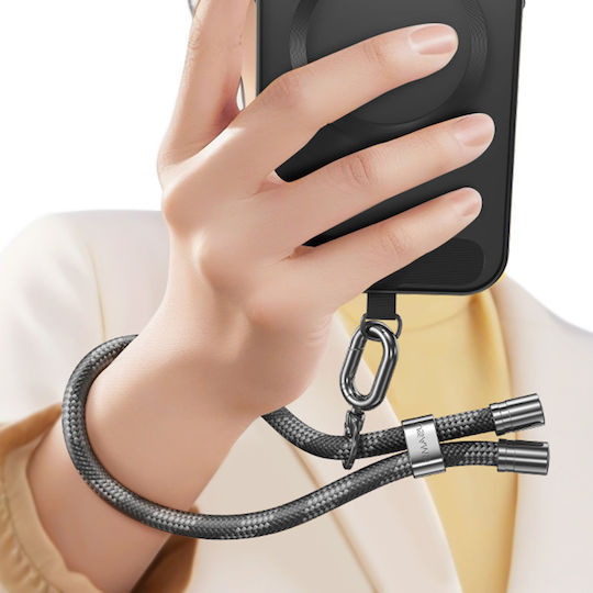 Curea de mână albastră pentru telefon mobil Zb317