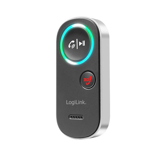 Bluetooth приемник Logilink 5.4 3D-аудио Черен