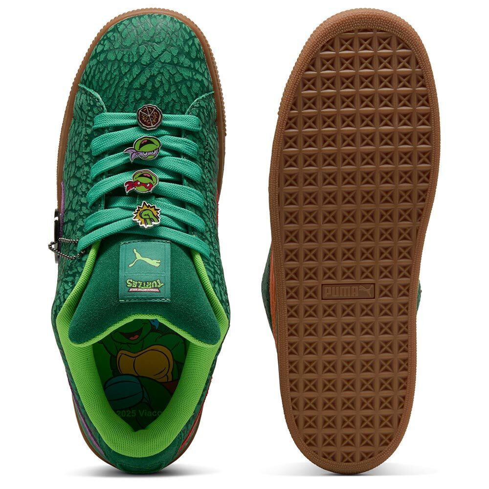 PUMA X Teenage Mutant Ninja Turtles Suede Xl Adidași Bărbătești