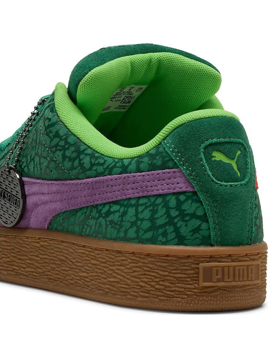 PUMA X Teenage Mutant Ninja Turtles Suede Xl Adidași Bărbătești