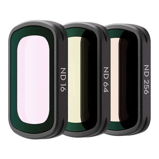 DJI ND Filters Set for DJI Osmo Pocket 3 ND Lens Filter Set for Drone 3pcs