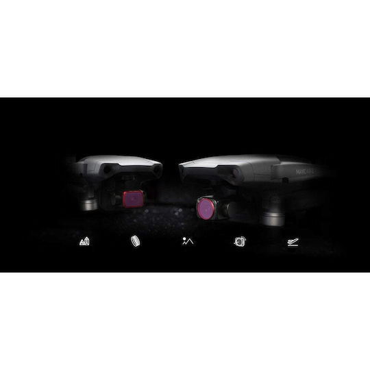 PGYTECH Pro ND Сет филтри за обективи за DJI Mavic Air 2 4бр