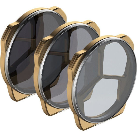 Polar Pro ND/PL Lens Filter Set for DJI Mavic 3 3pcs