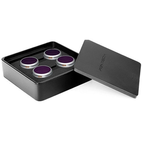 PGYTECH Pro ND ΝD / UV / CPL Σετ Φίλτρα Φακών για DJI Mavic 2 Zoom 4τμχ