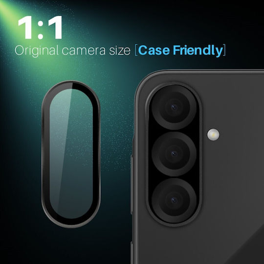 Protection Camera Protection Tempered Glass Black for the Samsung Galaxy A56 5G