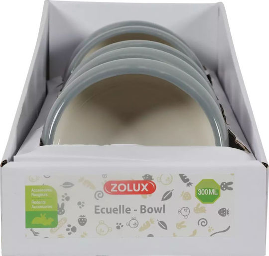Zolux Μπολ Τροφής για Τρωκτικά 300ml Γκρι