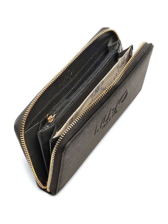 Large Women's Wallet Classic Black