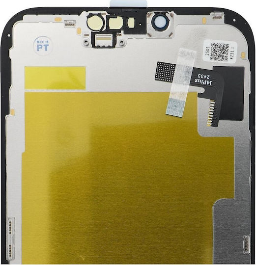 Екран със Сензорен Механизъм за iPhone 14 Plus (Черен)