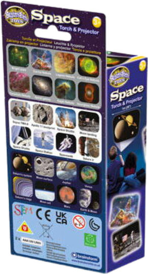 Brainstorm Space Adventures Space Adventures Teleskop für 3+ Jahre